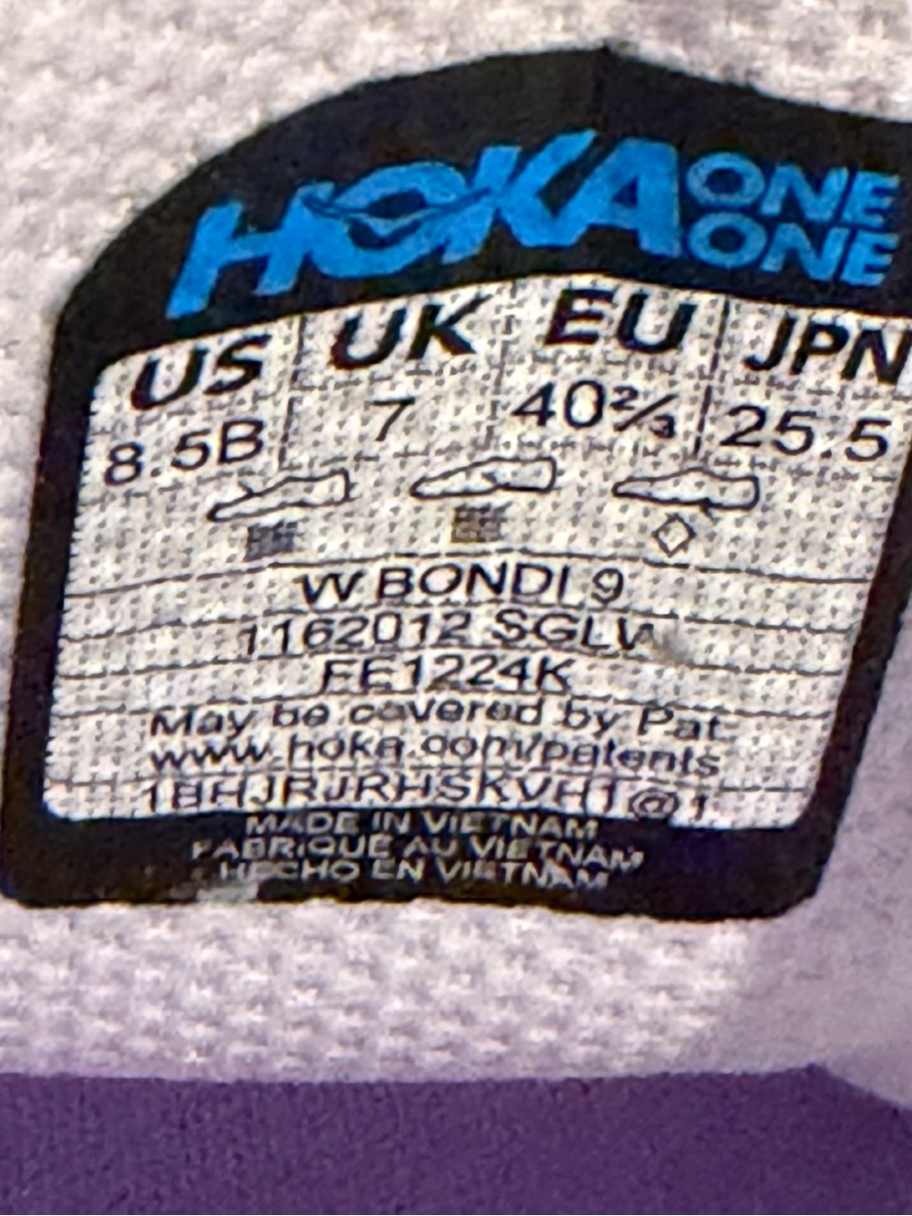 Hoka Bondi 9 Women’s - Picture 8 of 9